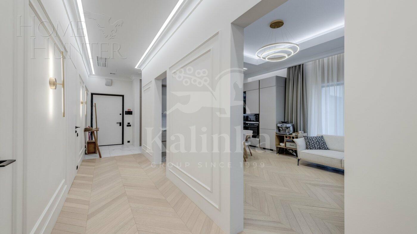 3-КОМН. КВАРТИРА С ОТДЕЛКОЙ 76.9 М² НА 8 ЭТАЖЕ