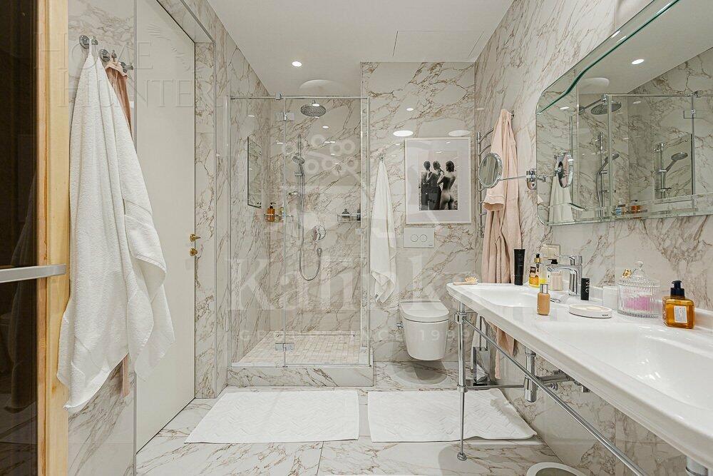 4-КОМН. КВАРТИРА С ОТДЕЛКОЙ 207 М² НА 3 ЭТАЖЕ