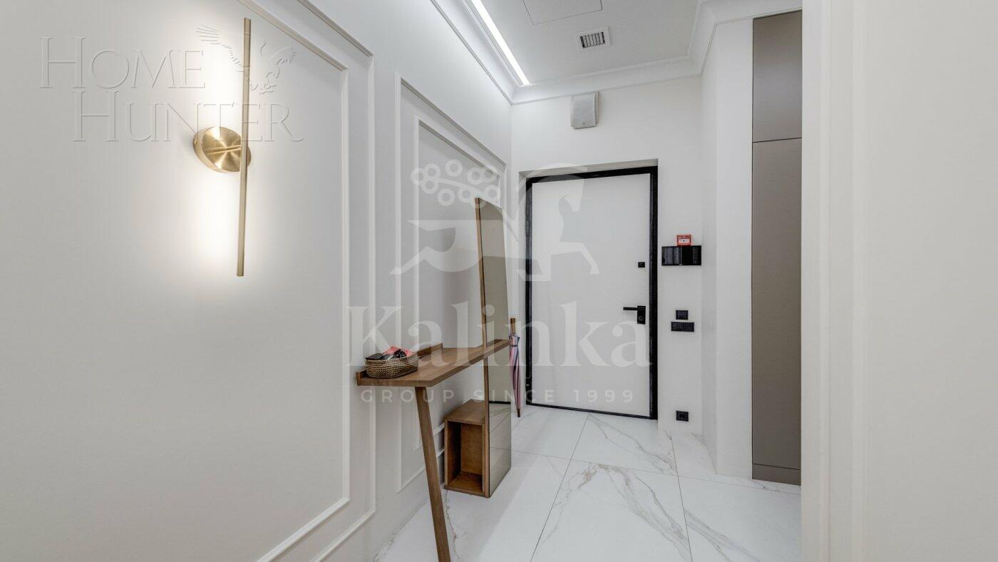 3-КОМН. КВАРТИРА С ОТДЕЛКОЙ 76.9 М² НА 8 ЭТАЖЕ