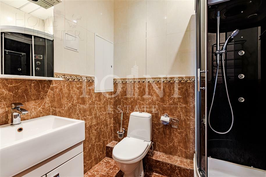 3-КОМН. КВАРТИРА С ОТДЕЛКОЙ 124.2 М² НА 9 ЭТАЖЕ