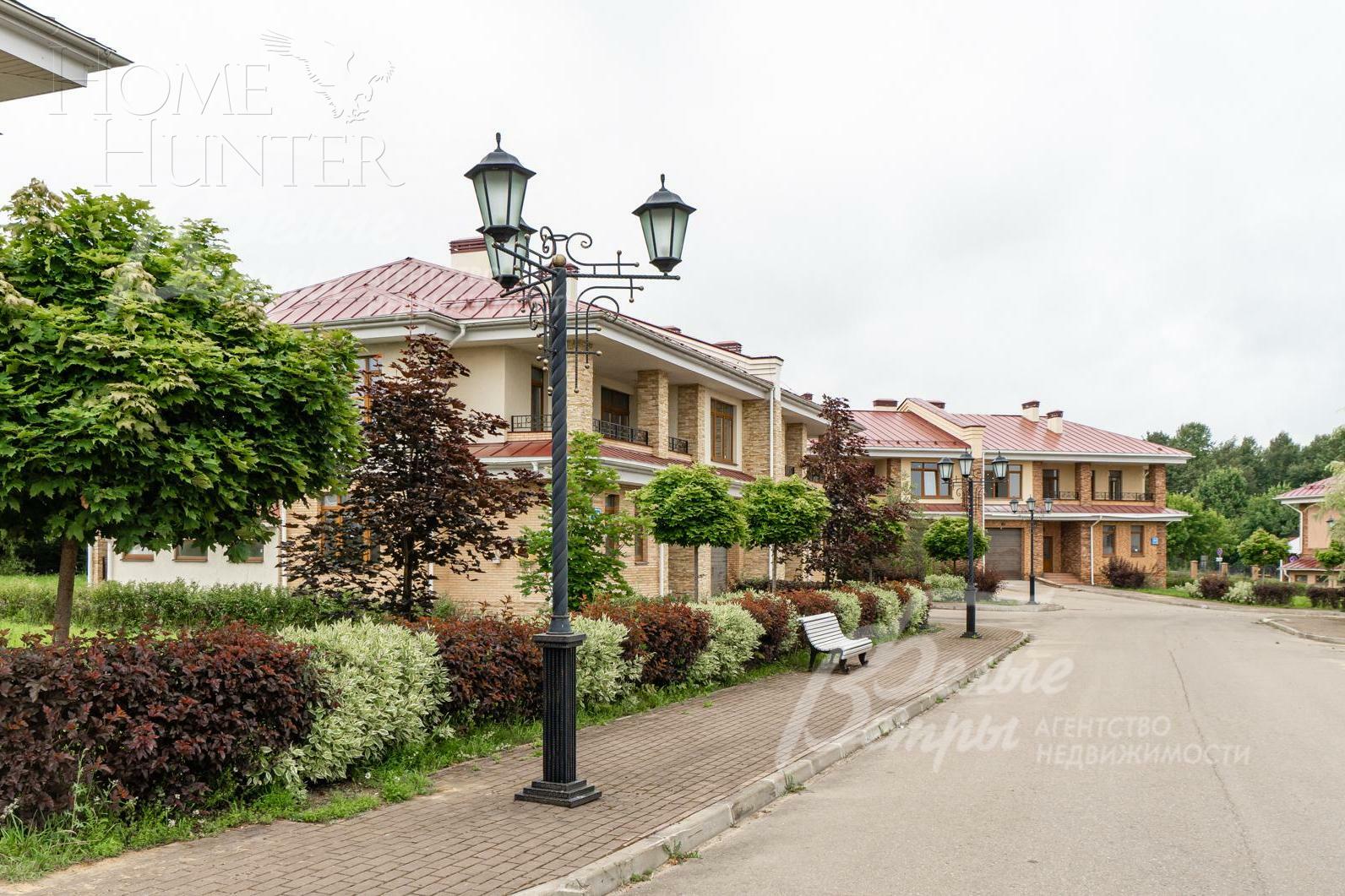 2-этажный коттедж 502 м² без отделки