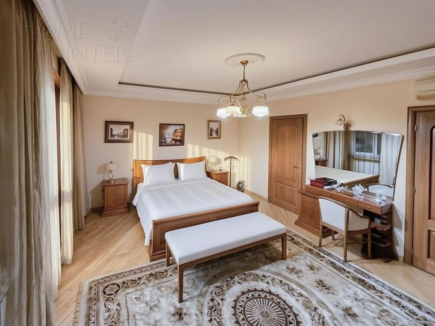 3-КОМН. КВАРТИРА С ОТДЕЛКОЙ 127 М² НА 2 ЭТАЖЕ