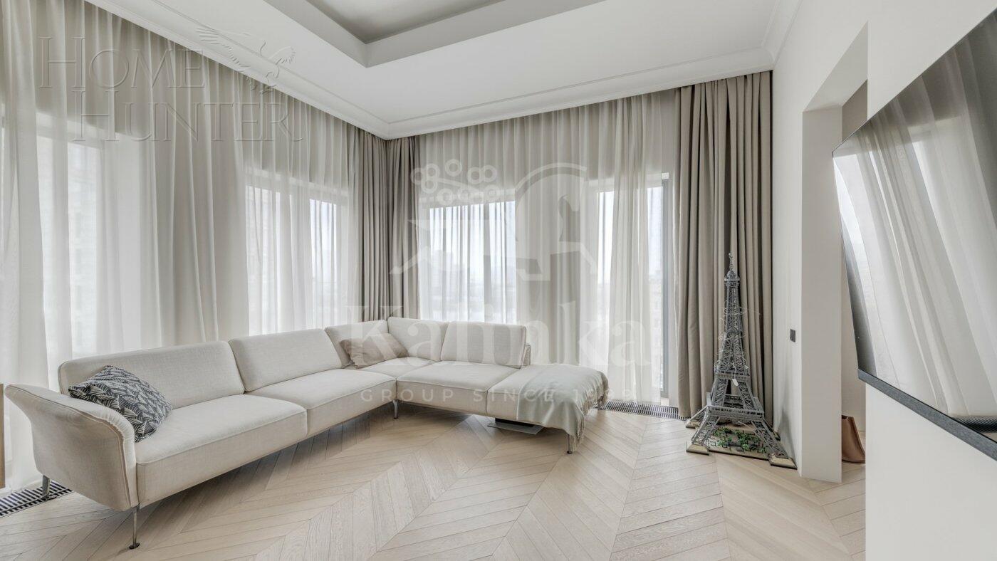 3-КОМН. КВАРТИРА С ОТДЕЛКОЙ 76.9 М² НА 8 ЭТАЖЕ