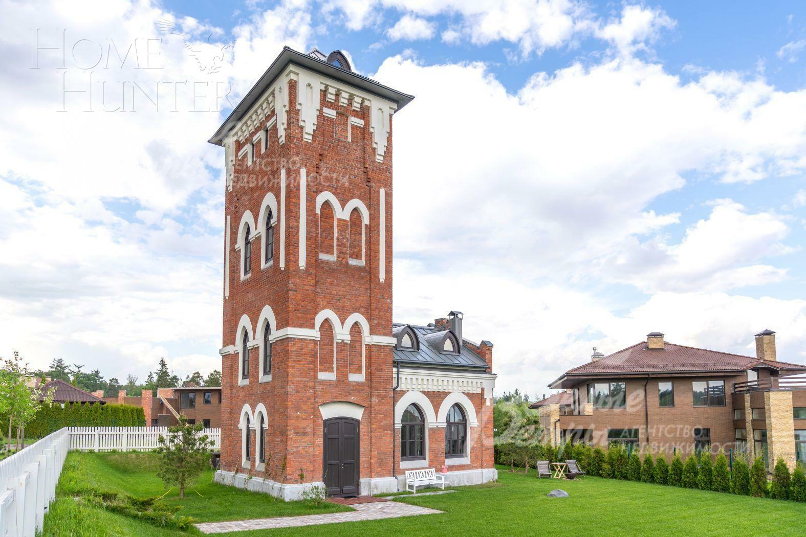 3-этажный коттедж 1 170 м² без отделки