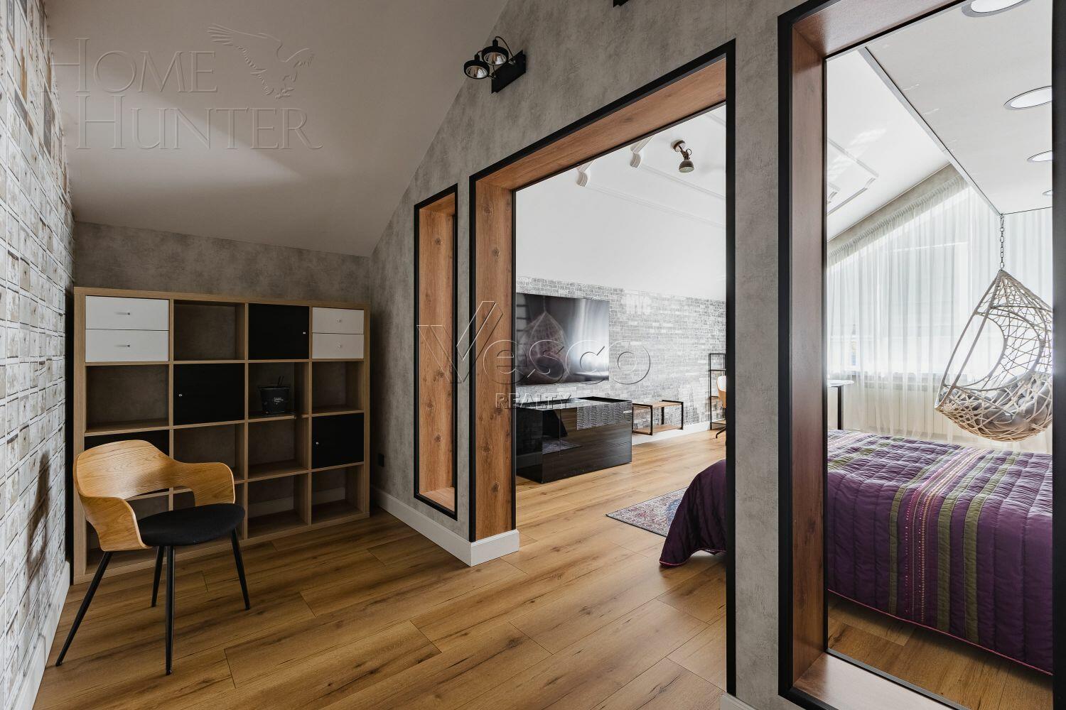 ТАУНХАУС 623 м² с отделкой