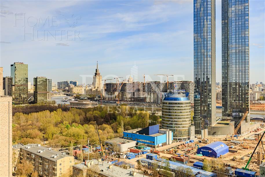 5-КОМН. ПЕНТХАУС БЕЗ ОТДЕЛКИ 149.2 М² НА 19 ЭТАЖЕ