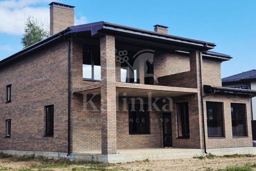 2-этажный коттедж 380 м² без отделки