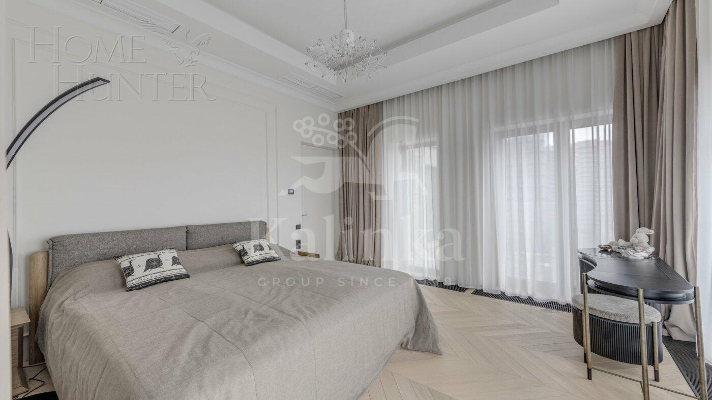 3-КОМН. КВАРТИРА С ОТДЕЛКОЙ 76.9 М² НА 8 ЭТАЖЕ