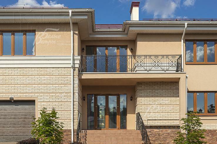 2-этажный коттедж 502 м² без отделки