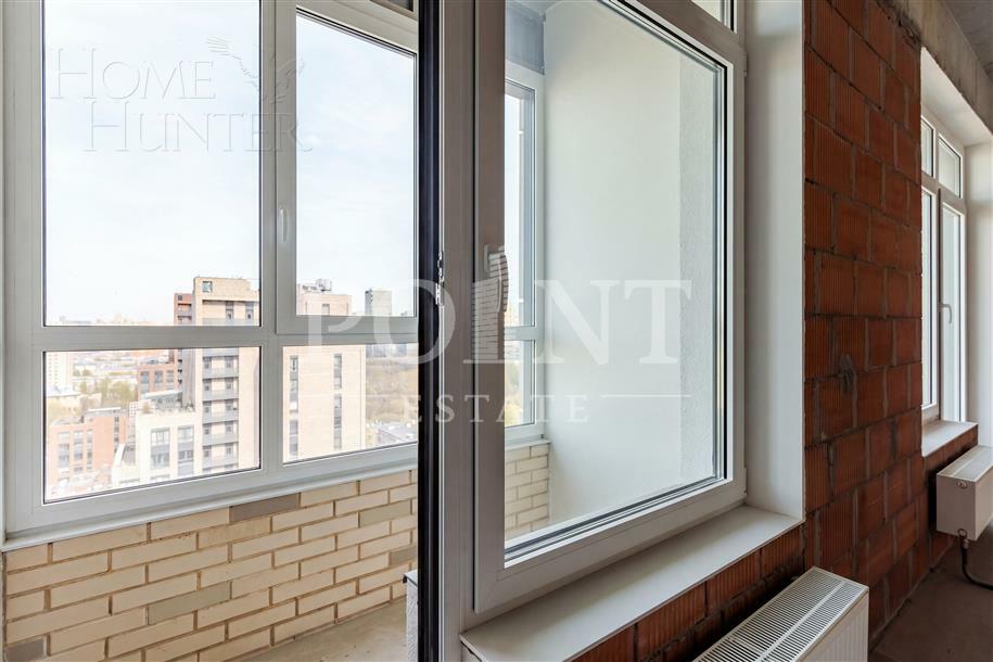 5-КОМН. ПЕНТХАУС БЕЗ ОТДЕЛКИ 149.2 М² НА 19 ЭТАЖЕ