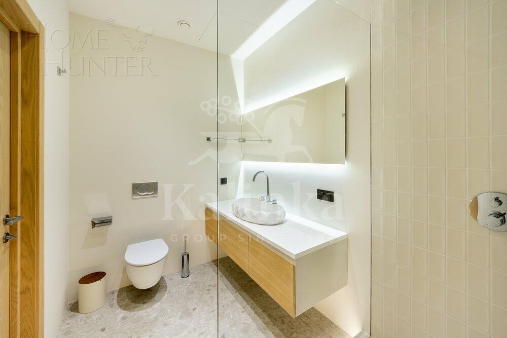 3-КОМН. АПАРТАМЕНТЫ С ОТДЕЛКОЙ 222.2 М² НА 41 ЭТАЖЕ