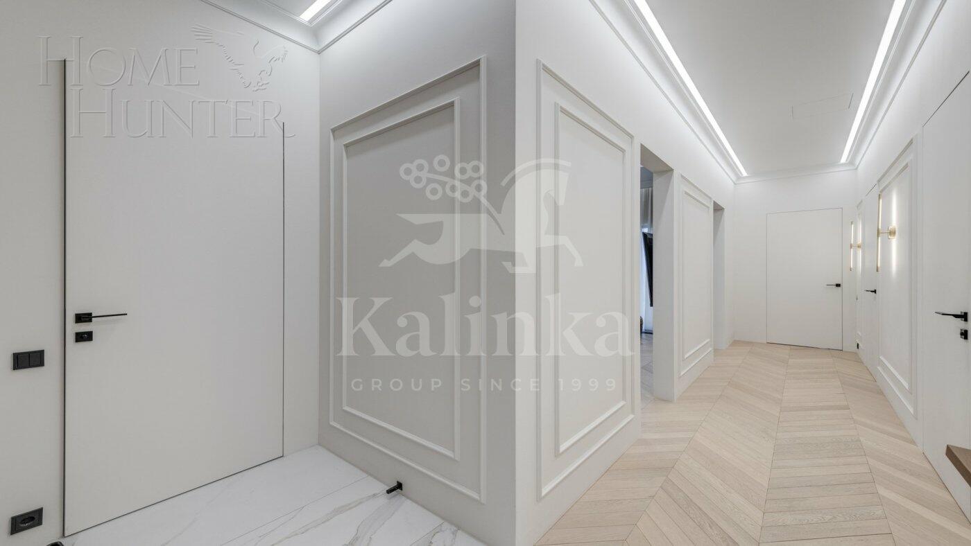 3-КОМН. КВАРТИРА С ОТДЕЛКОЙ 76.9 М² НА 8 ЭТАЖЕ