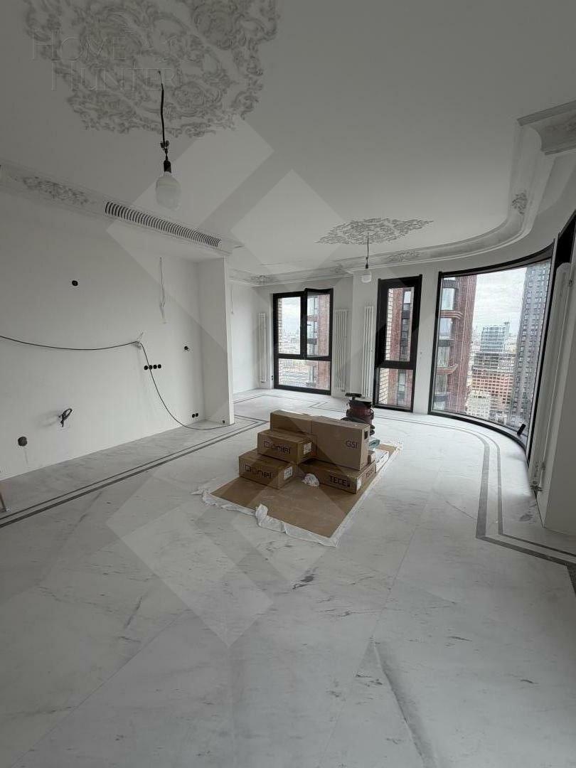 3-КОМН. КВАРТИРА БЕЗ ОТДЕЛКИ 92.5 М² НА 25 ЭТАЖЕ