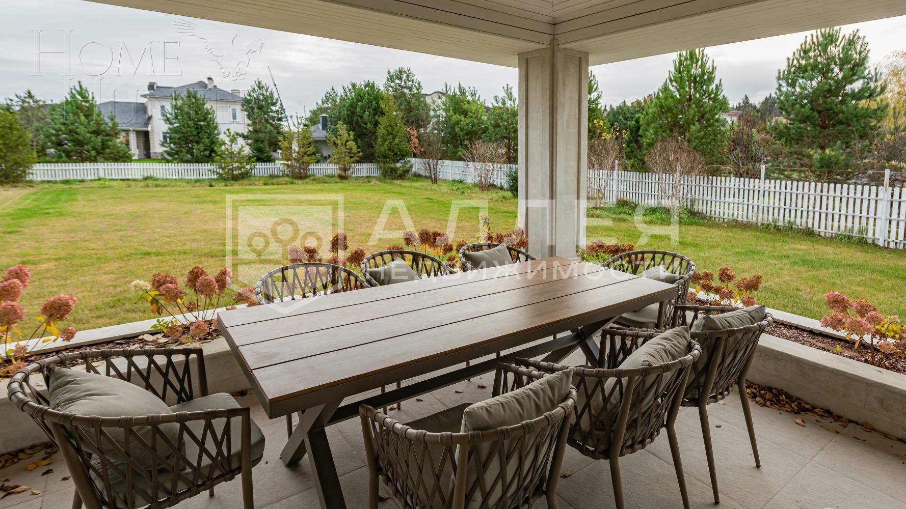 2-этажный коттедж 508.9 м² с отделкой