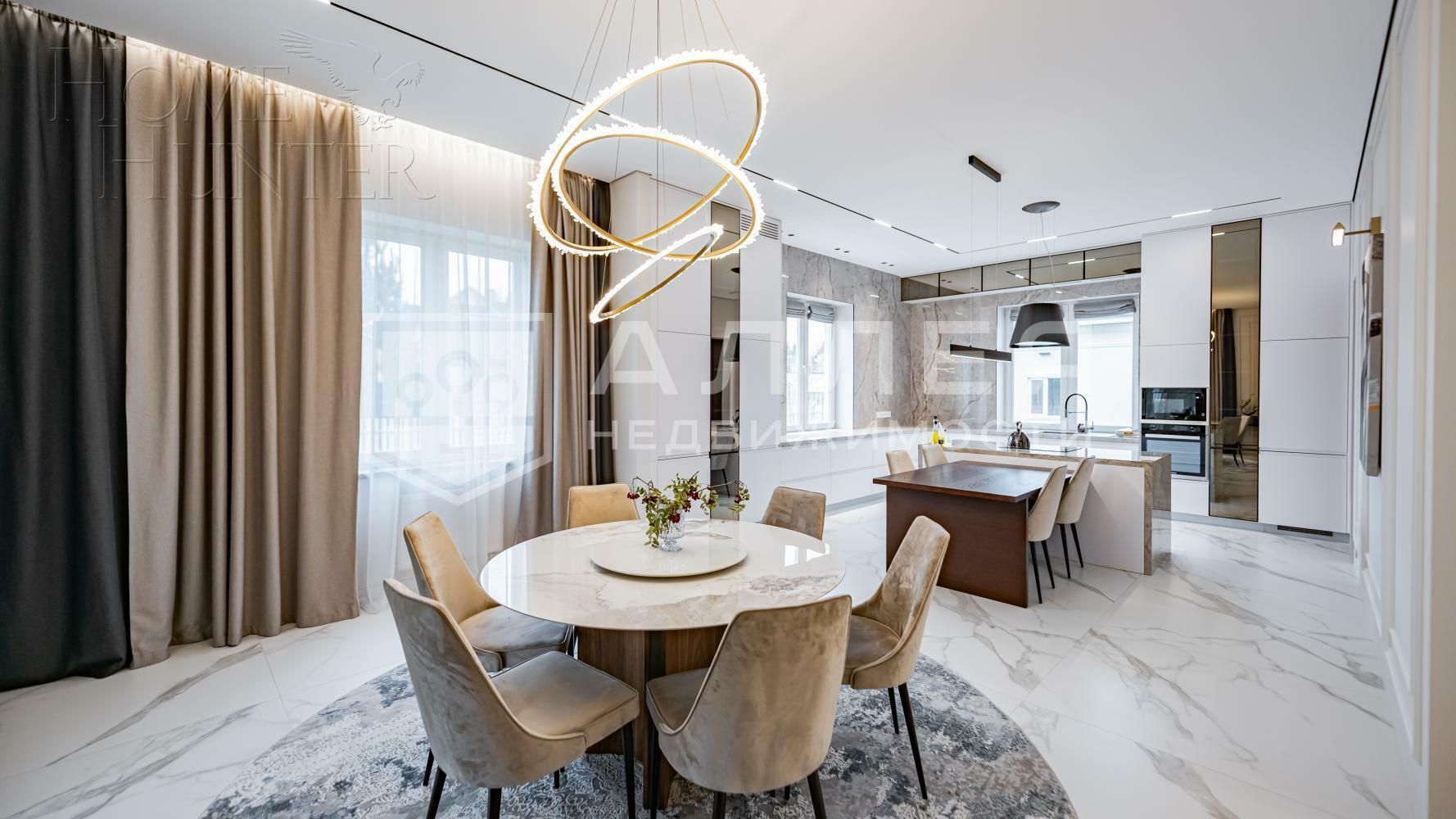 2-этажный коттедж 508.9 м² с отделкой