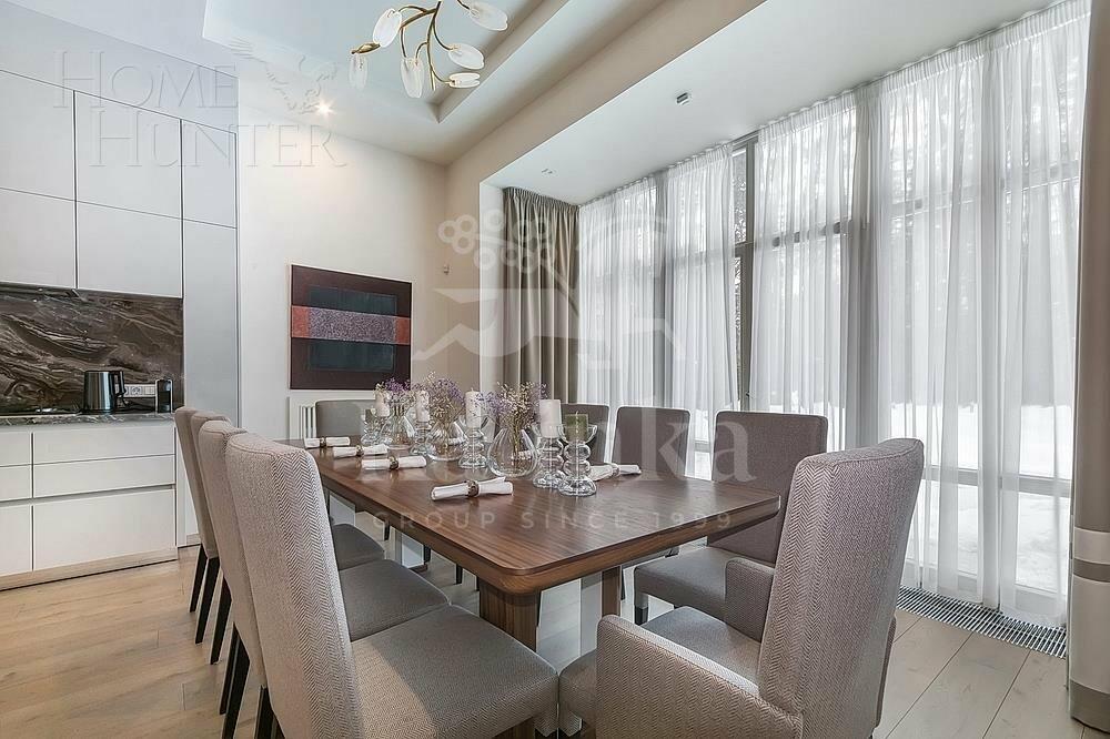 2-этажный коттедж 765 м² с отделкой