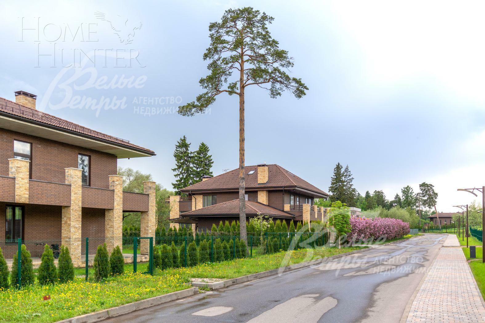 2-этажный коттедж 750 м² без отделки