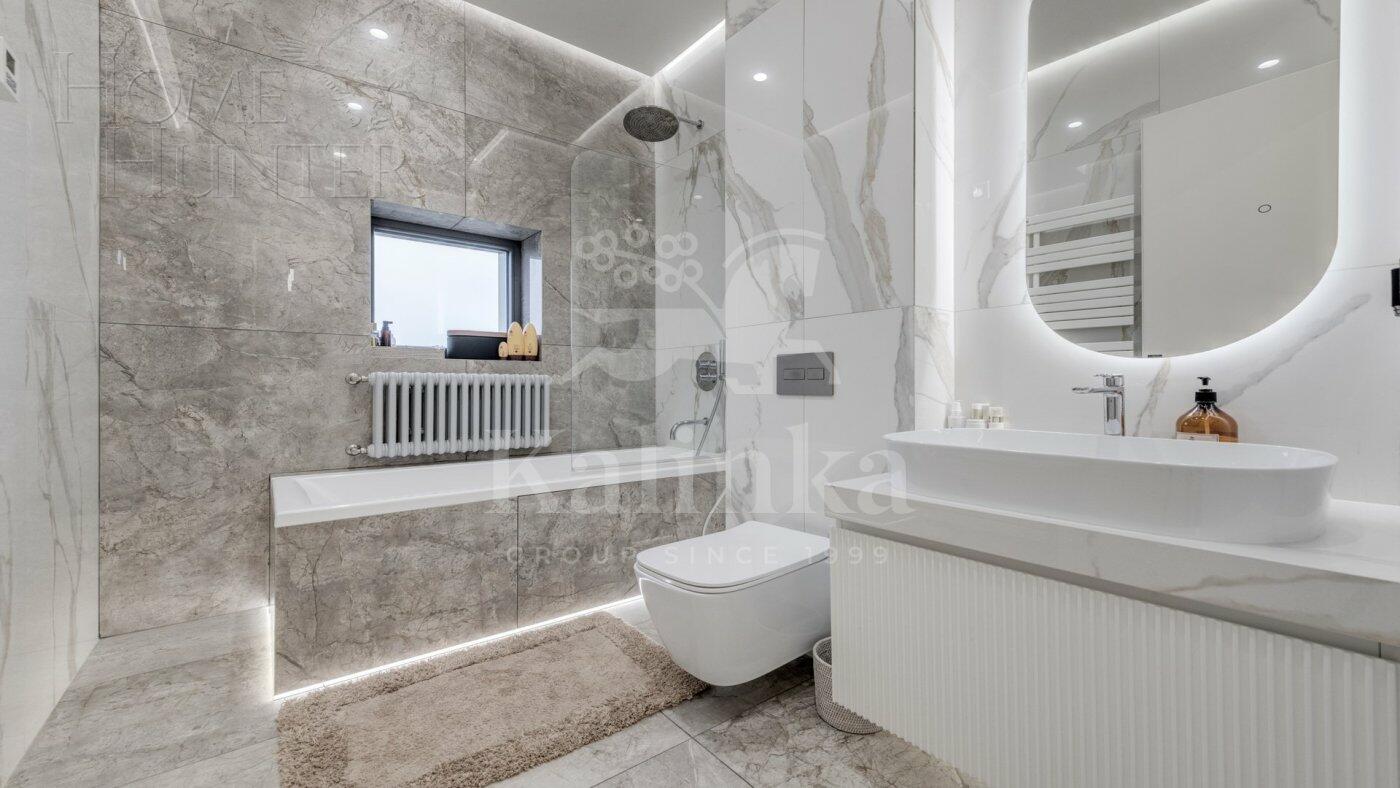 3-КОМН. КВАРТИРА С ОТДЕЛКОЙ 76.9 М² НА 8 ЭТАЖЕ