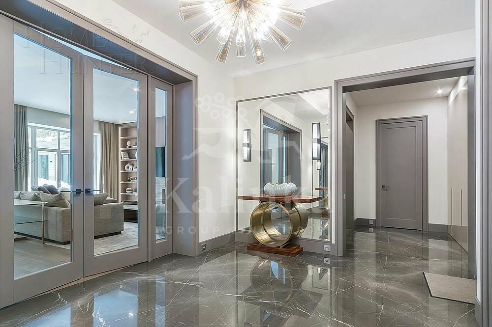 2-этажный коттедж 765 м² с отделкой