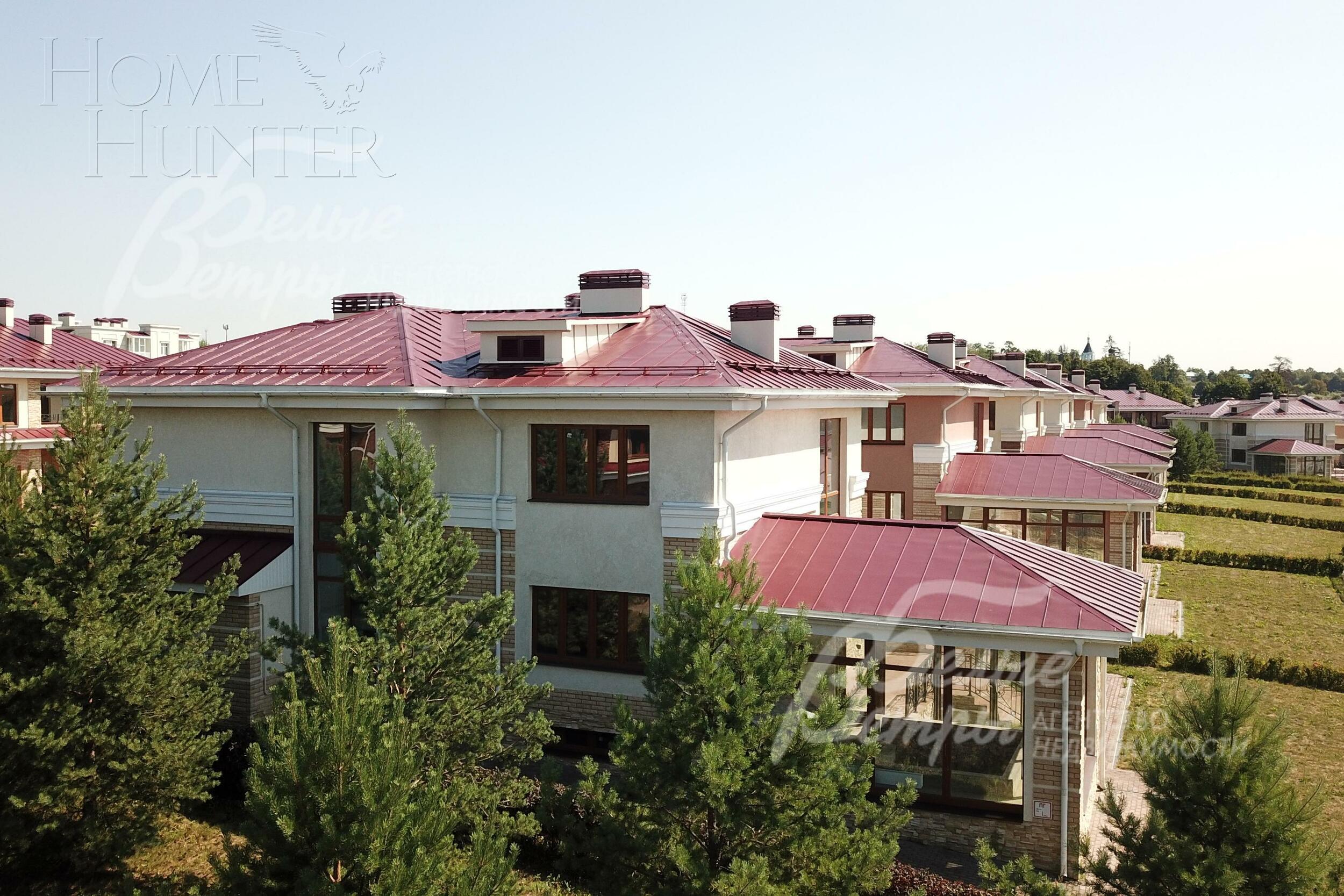 2-этажный коттедж 502 м² без отделки