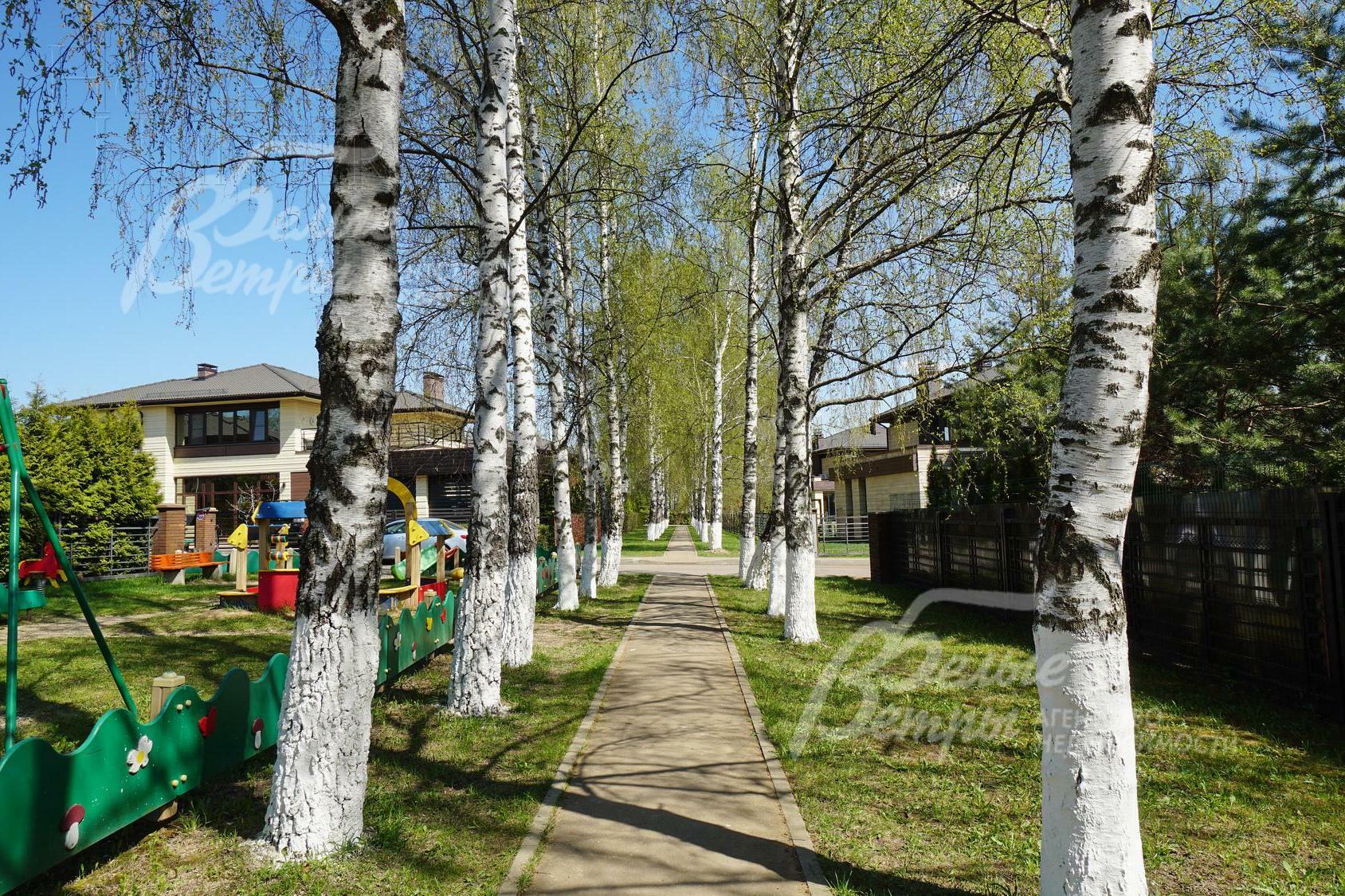 Участок 29 сот. в охраняемом поселке