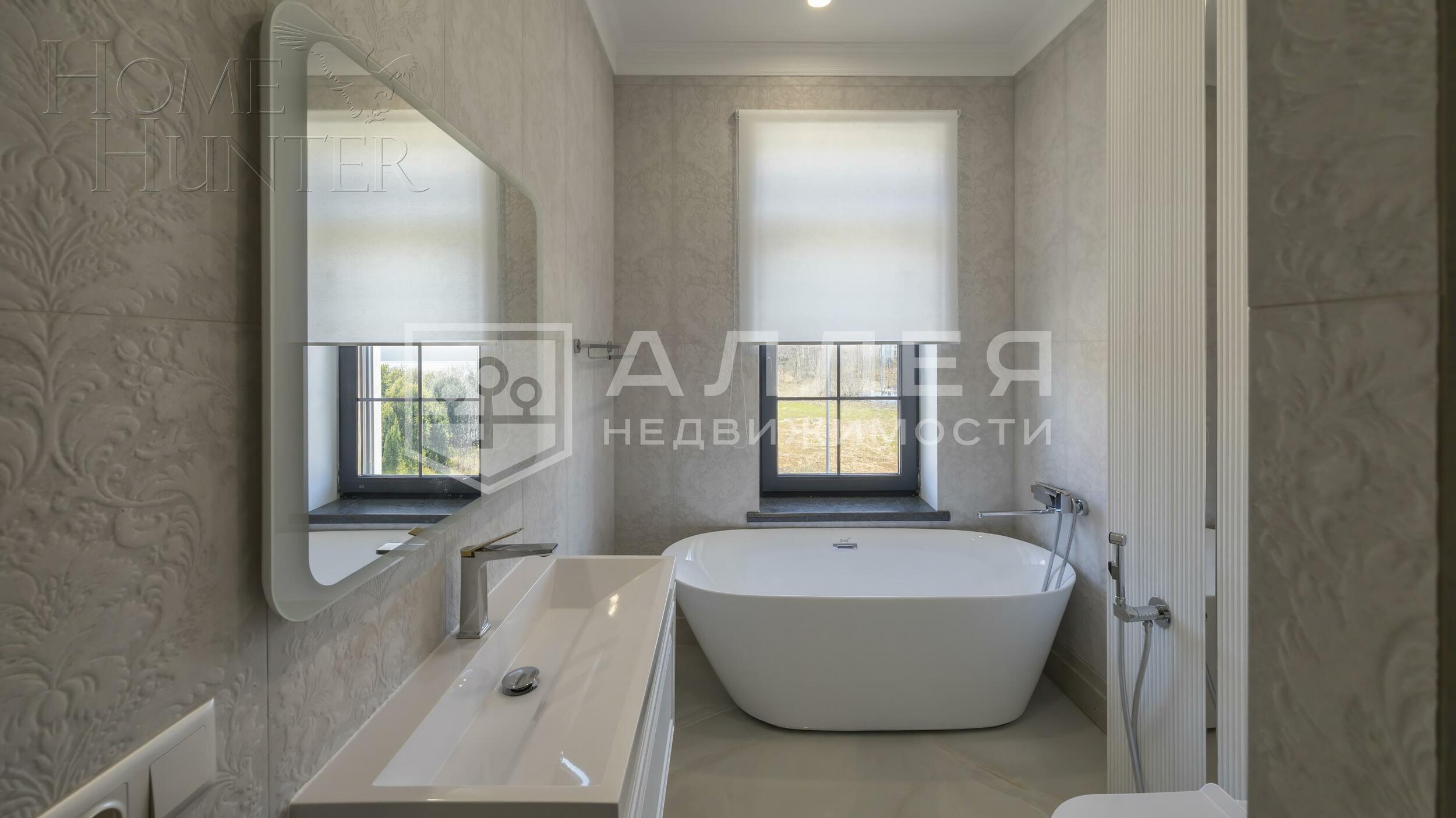 2-этажный коттедж 230 м² с отделкой