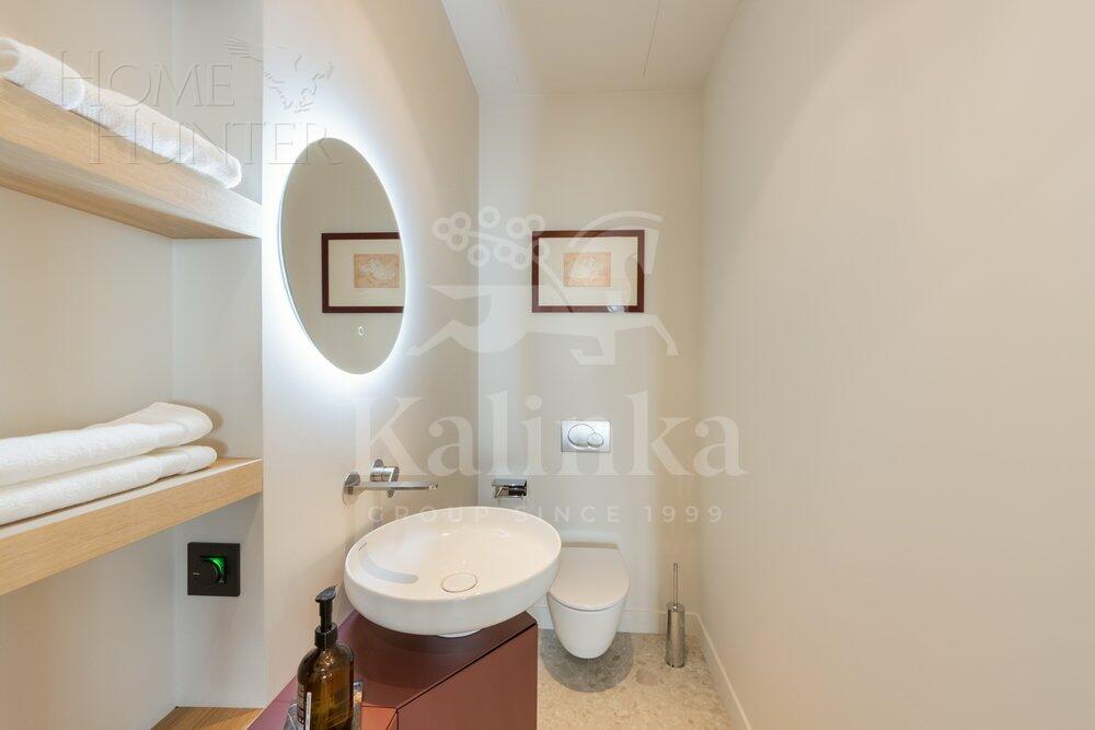 3-КОМН. АПАРТАМЕНТЫ С ОТДЕЛКОЙ 222.2 М² НА 41 ЭТАЖЕ