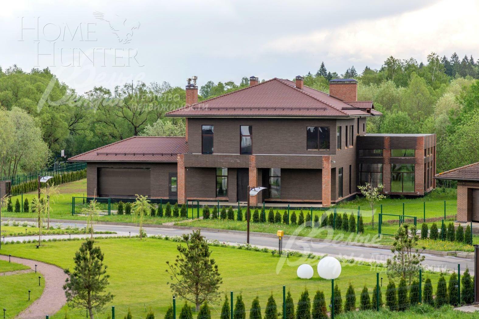 3-этажный коттедж 1 170 м² без отделки