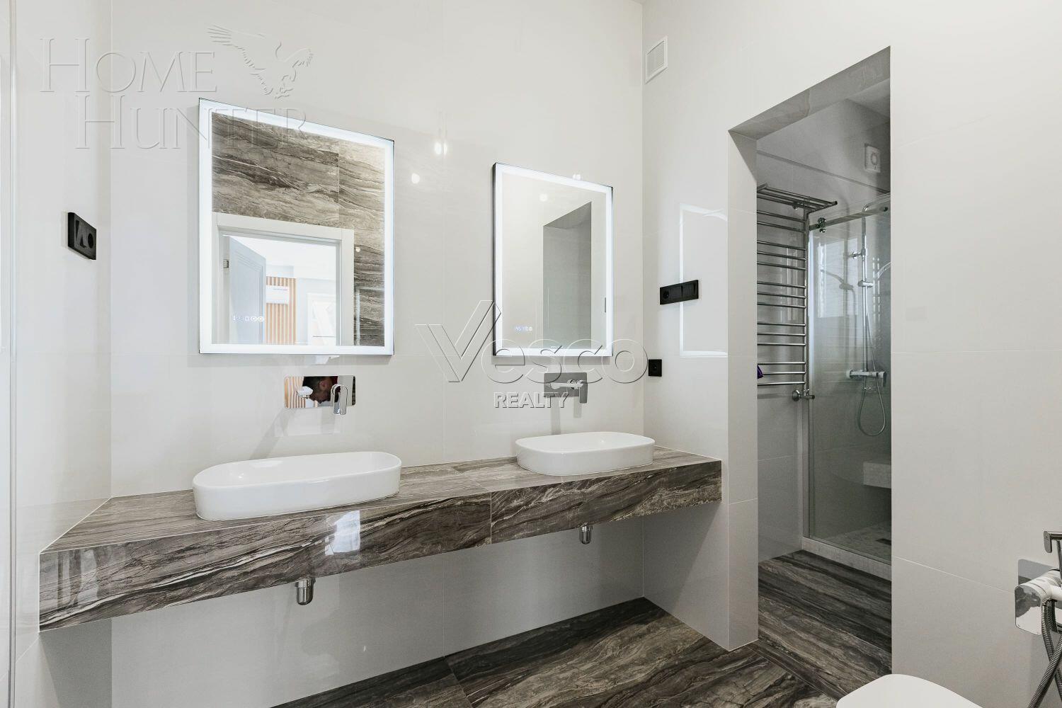 ТАУНХАУС 623 м² с отделкой