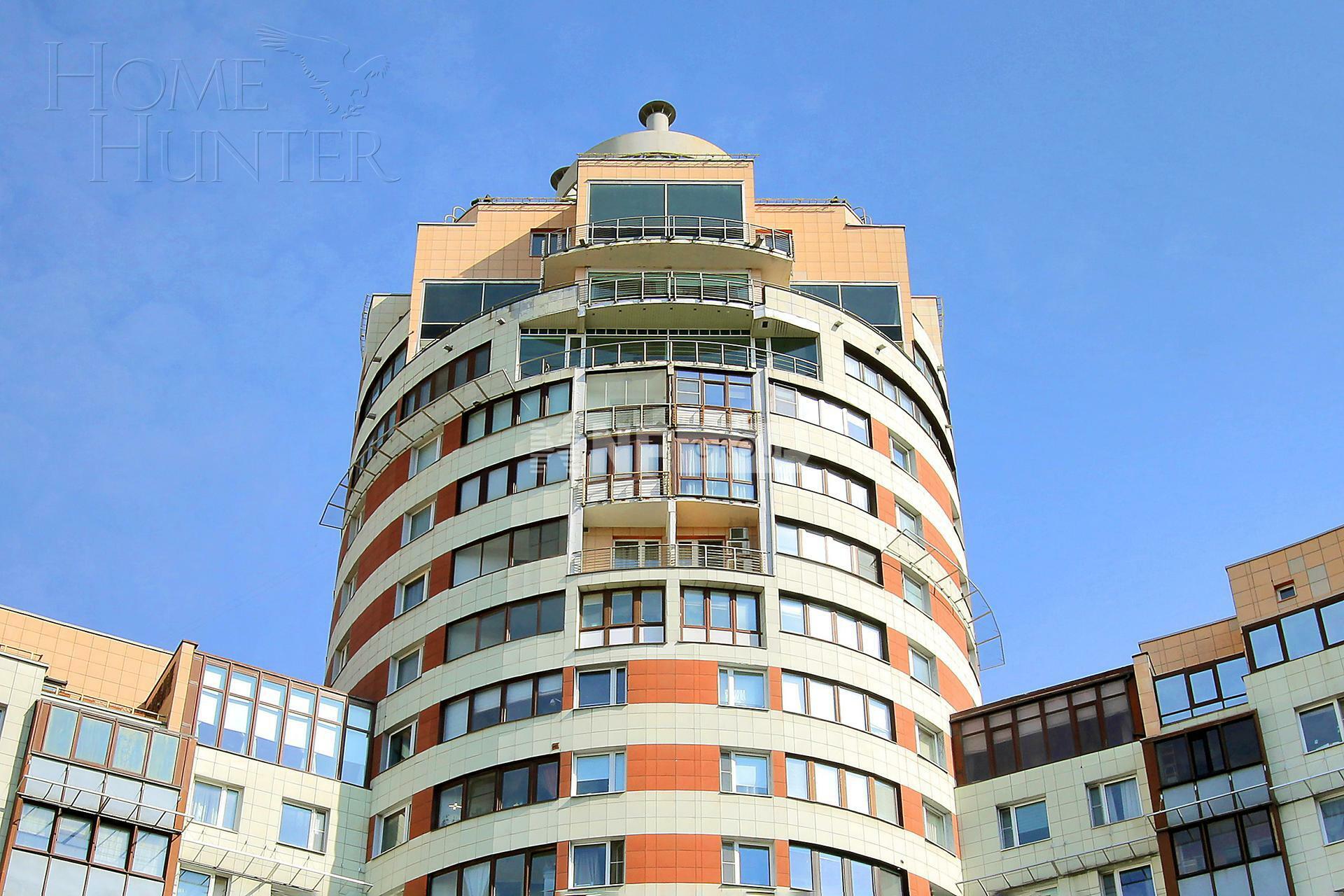 2-УРОВНЕВЫЙ ПЕНТХАУС БЕЗ ОТДЕЛКИ 359.1 М² НА 19 ЭТАЖЕ