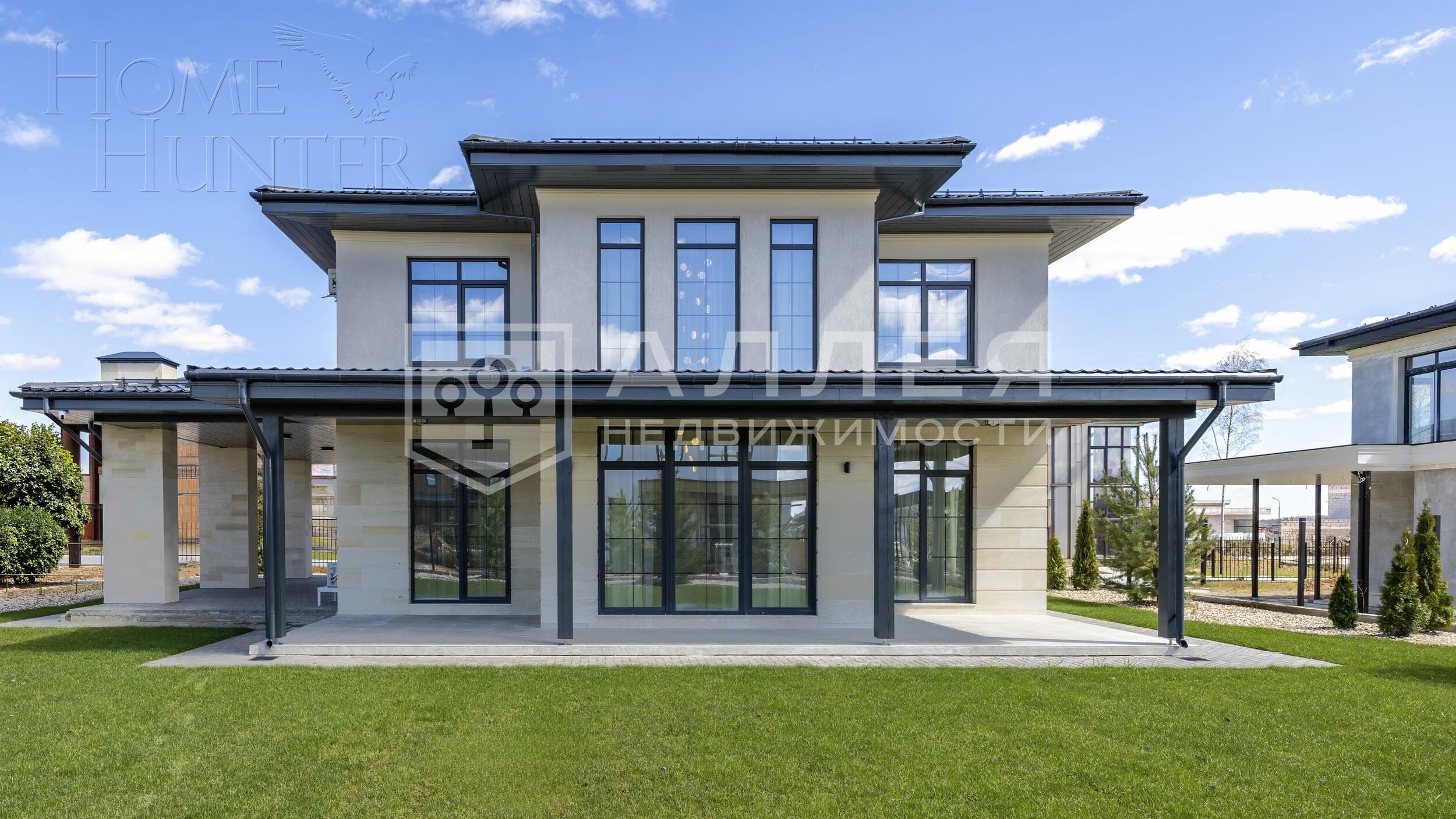 2-этажный коттедж 230 м² с отделкой