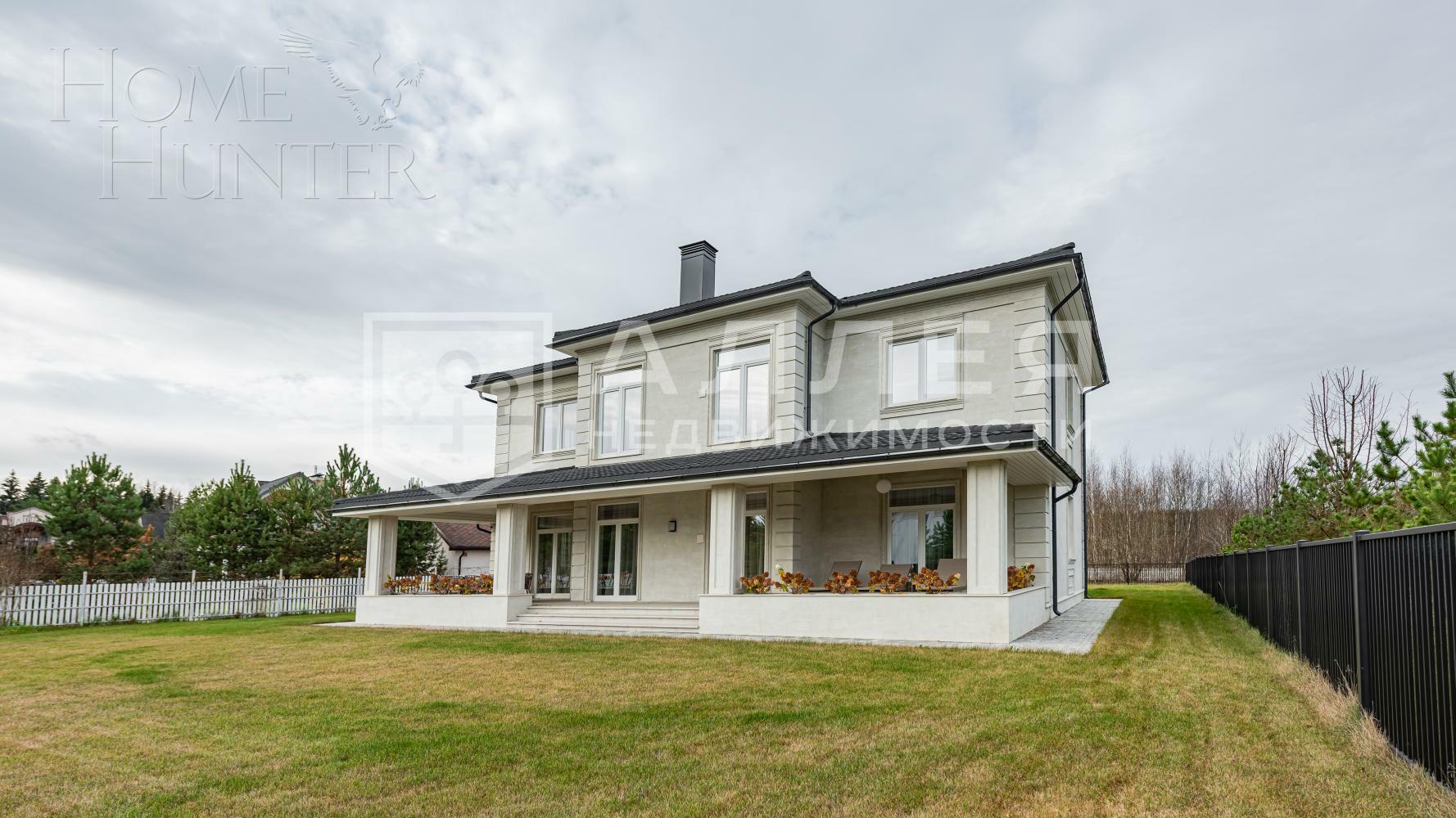 2-этажный коттедж 508.9 м² с отделкой