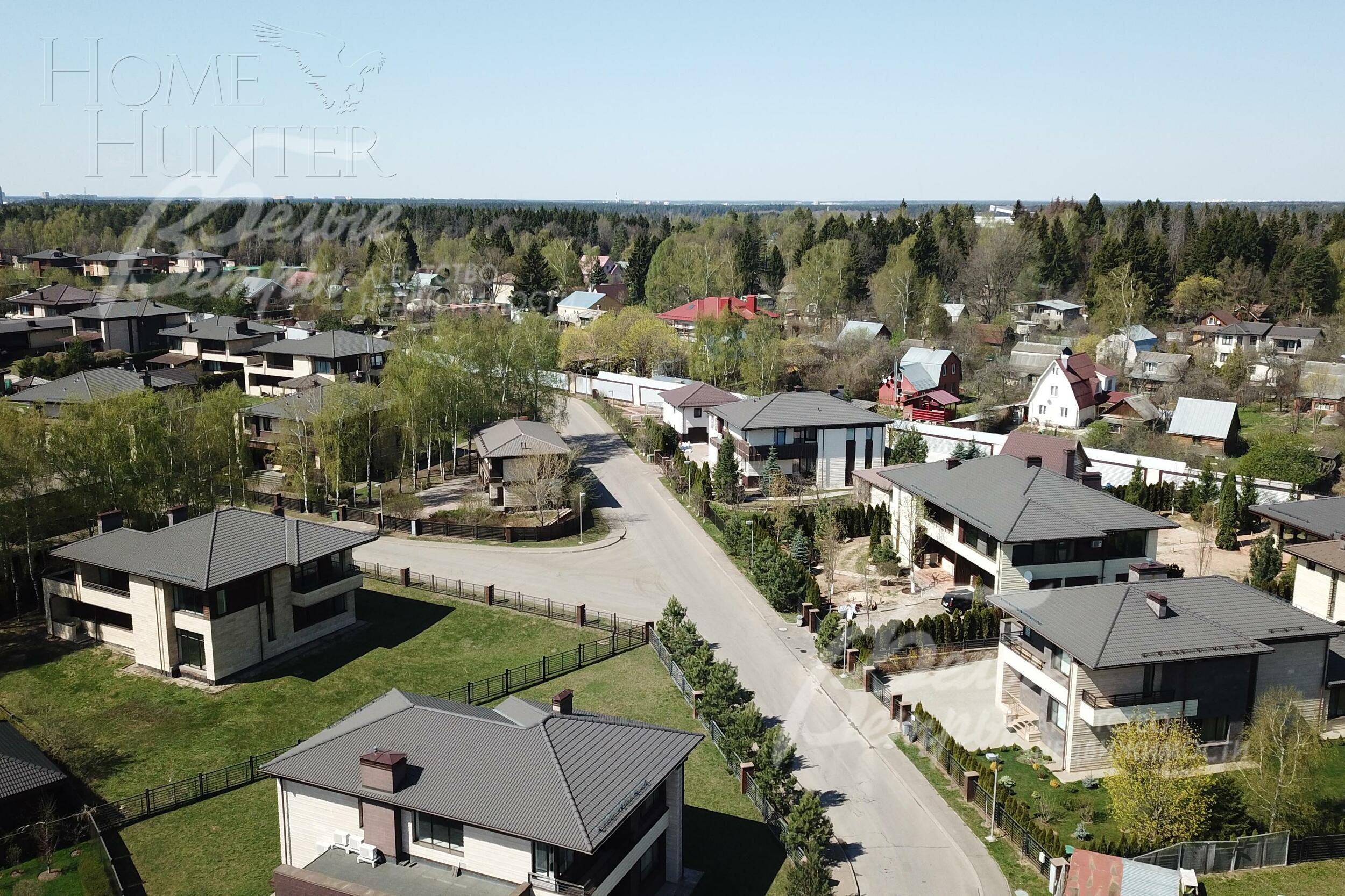 Участок 29 сот. в охраняемом поселке