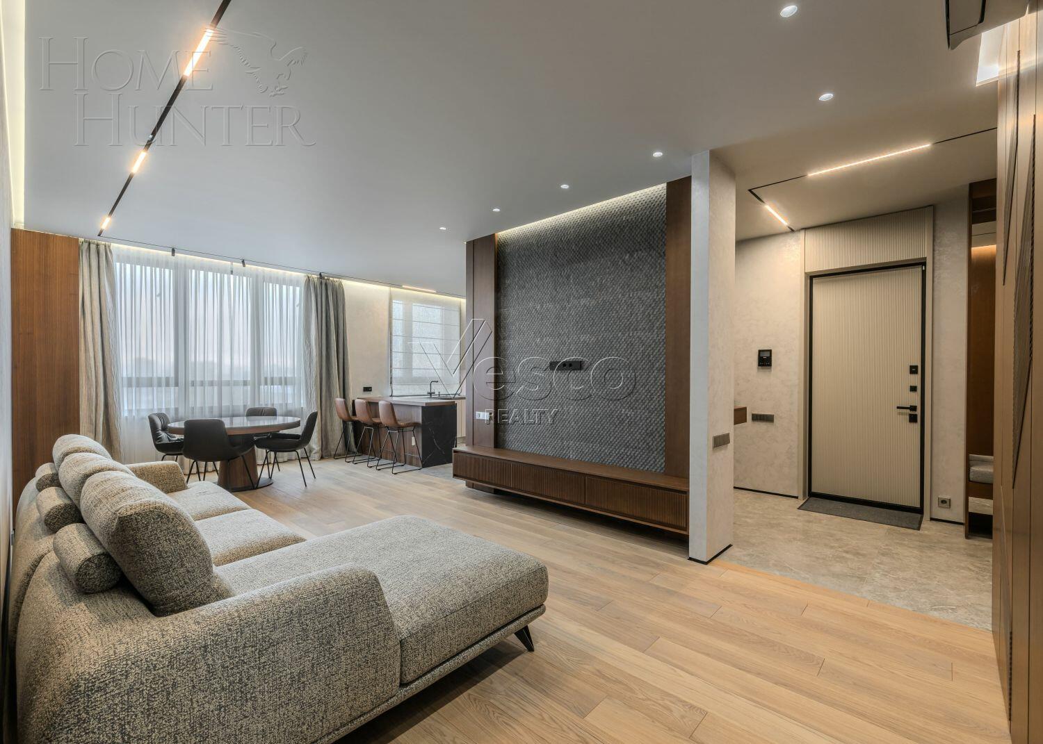 3-КОМН. КВАРТИРА С ОТДЕЛКОЙ 135 М² НА 9 ЭТАЖЕ