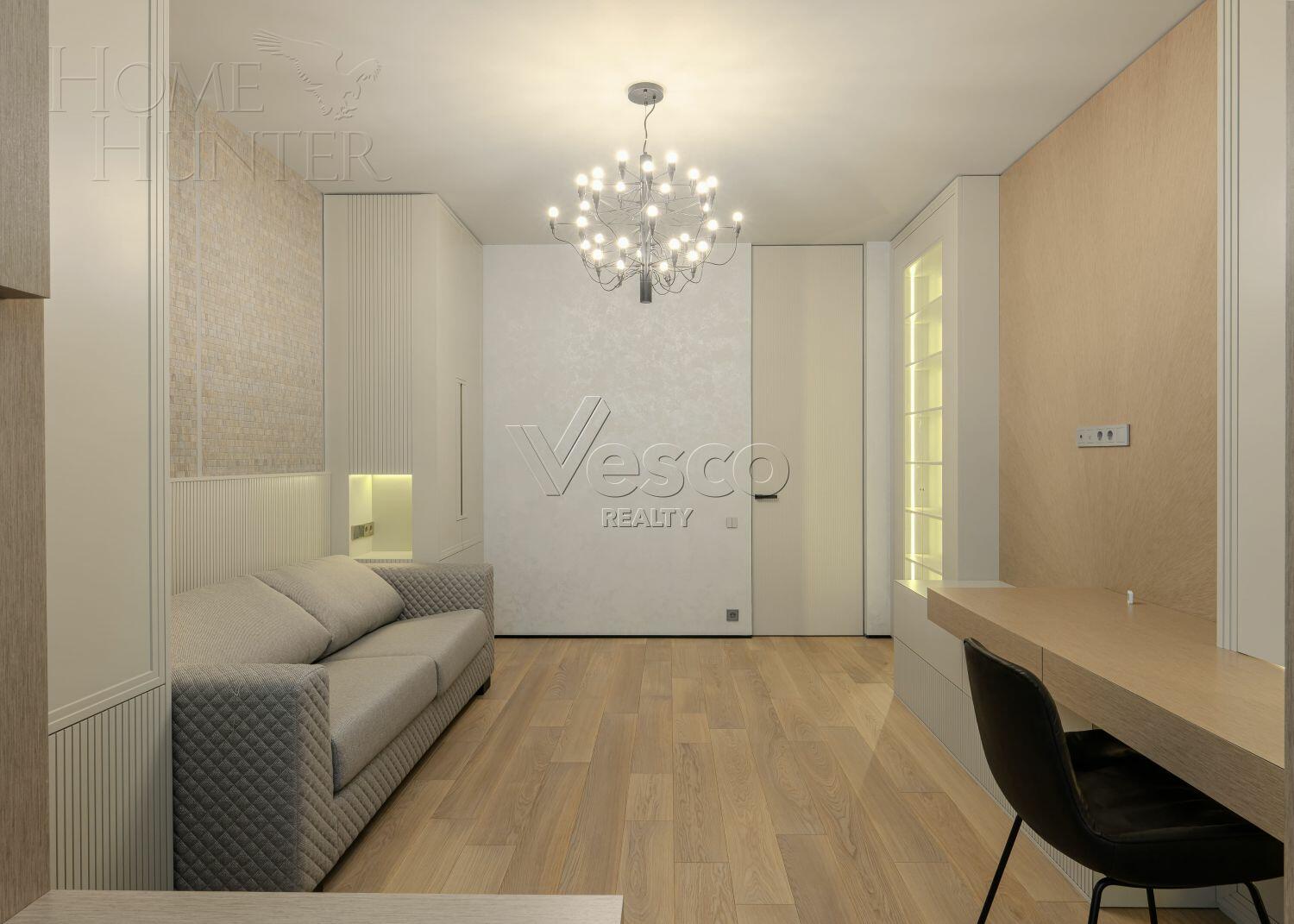 3-КОМН. КВАРТИРА С ОТДЕЛКОЙ 135 М² НА 9 ЭТАЖЕ