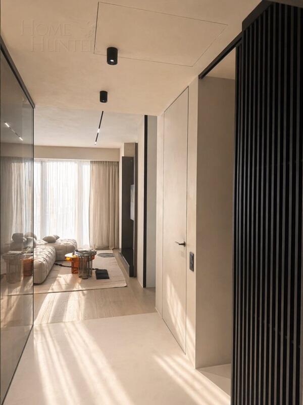 2-КОМН. КВАРТИРА С ОТДЕЛКОЙ 57 М² НА 8 ЭТАЖЕ