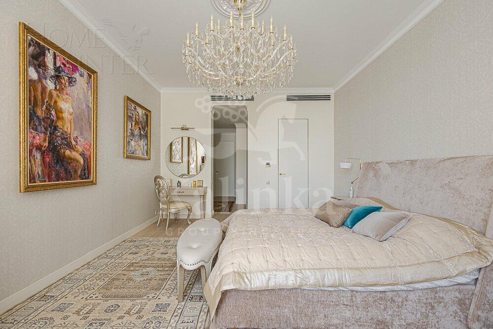 4-КОМН. КВАРТИРА С ОТДЕЛКОЙ 207 М² НА 3 ЭТАЖЕ