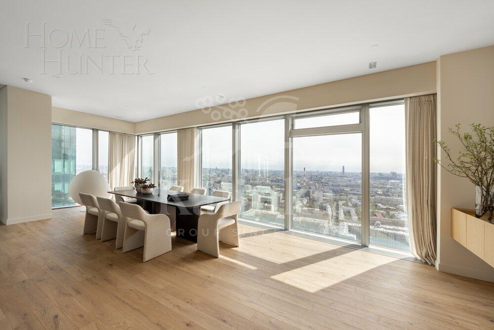 3-КОМН. АПАРТАМЕНТЫ С ОТДЕЛКОЙ 222.2 М² НА 41 ЭТАЖЕ