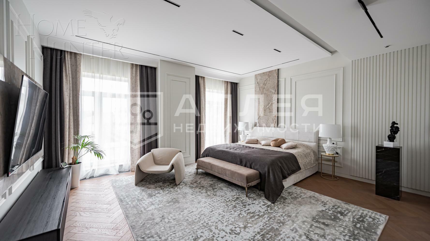 2-этажный коттедж 508.9 м² с отделкой