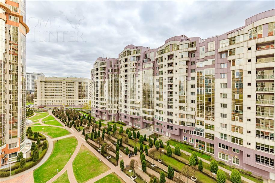3-КОМН. КВАРТИРА С ОТДЕЛКОЙ 124.2 М² НА 9 ЭТАЖЕ