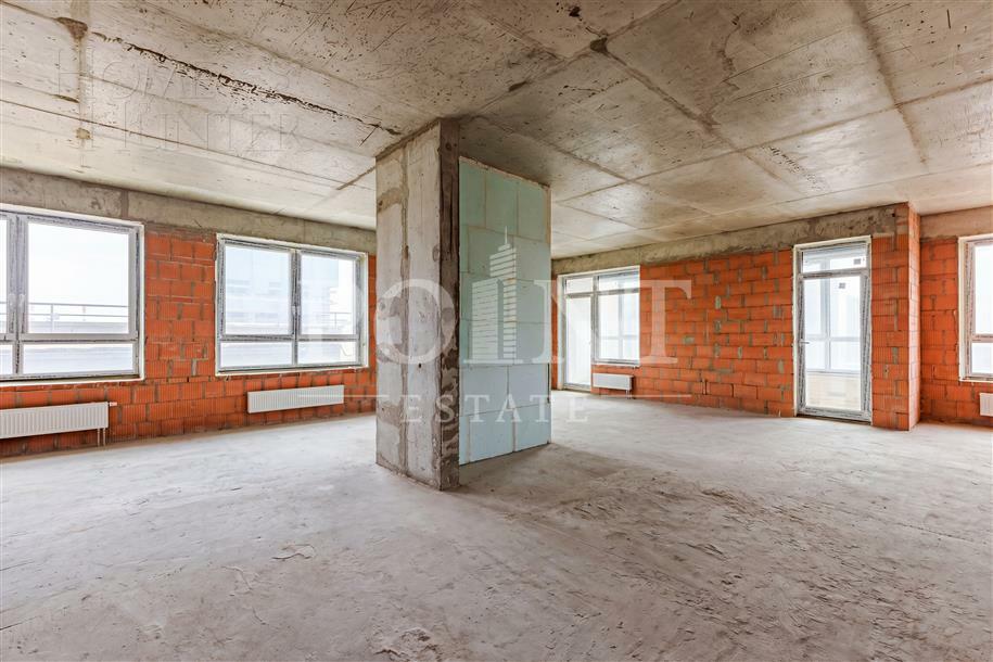 5-КОМН. ПЕНТХАУС БЕЗ ОТДЕЛКИ 149.2 М² НА 19 ЭТАЖЕ