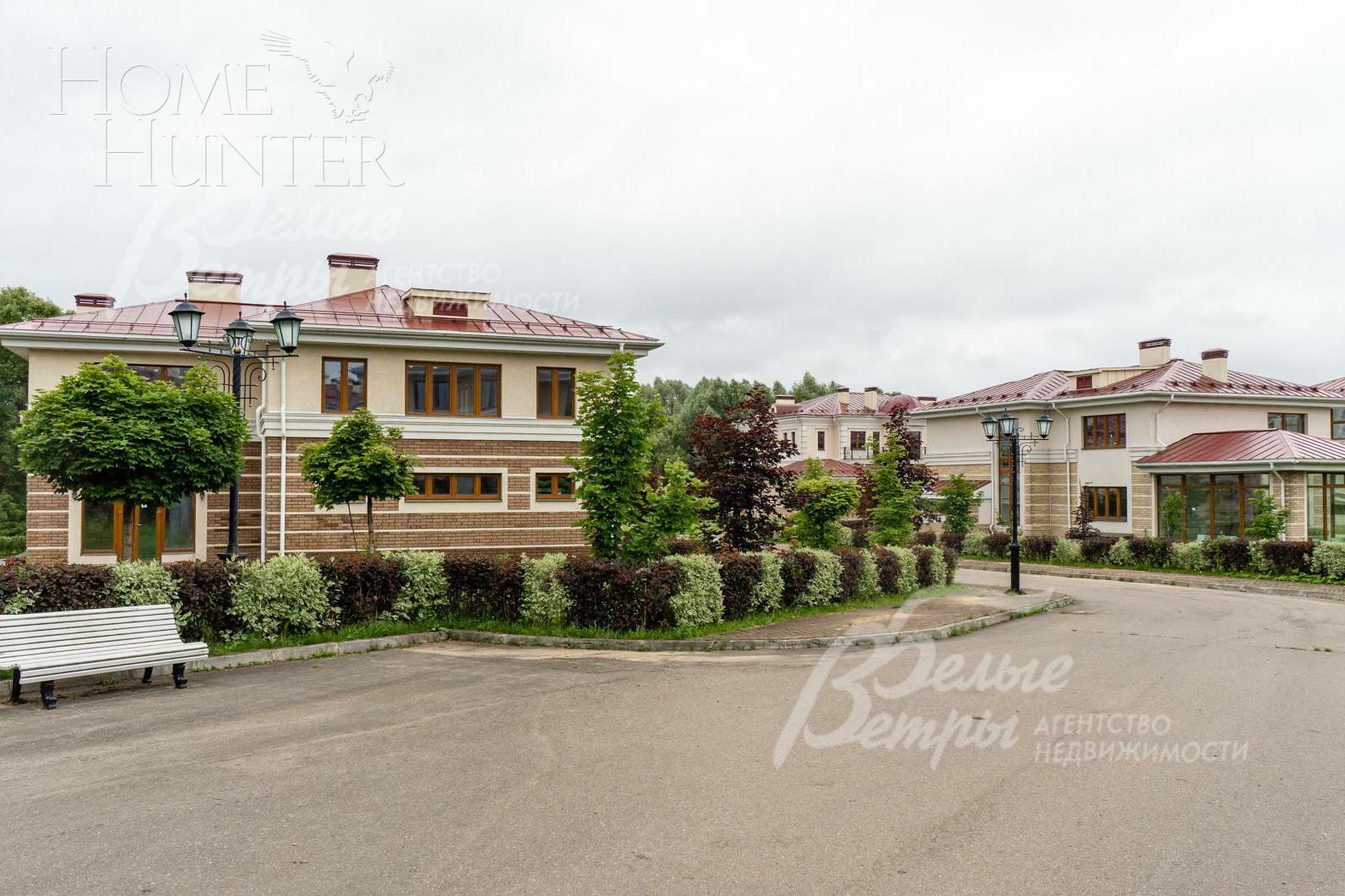 2-этажный коттедж 502 м² без отделки