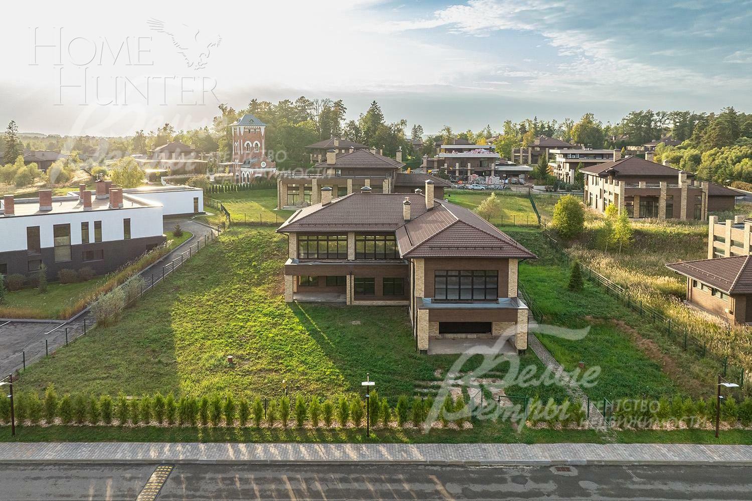 2-этажный коттедж 750 м² без отделки