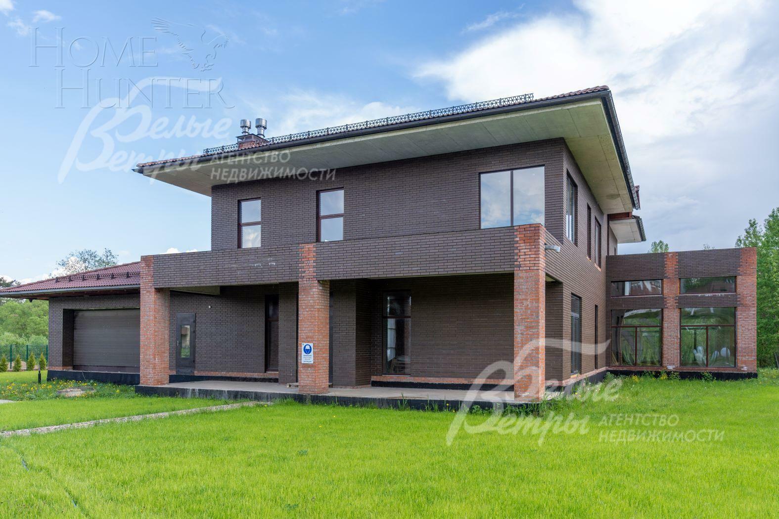 3-этажный коттедж 1 170 м² без отделки