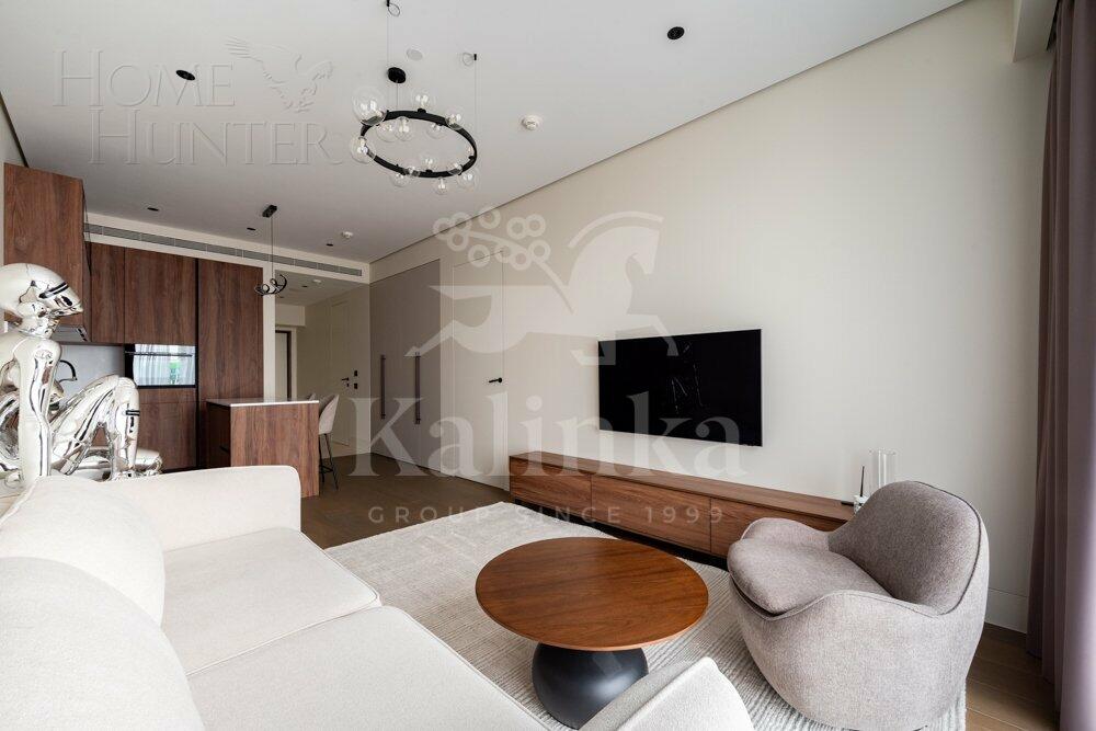 2-КОМН. АПАРТАМЕНТЫ С ОТДЕЛКОЙ 62.9 М² НА 9 ЭТАЖЕ