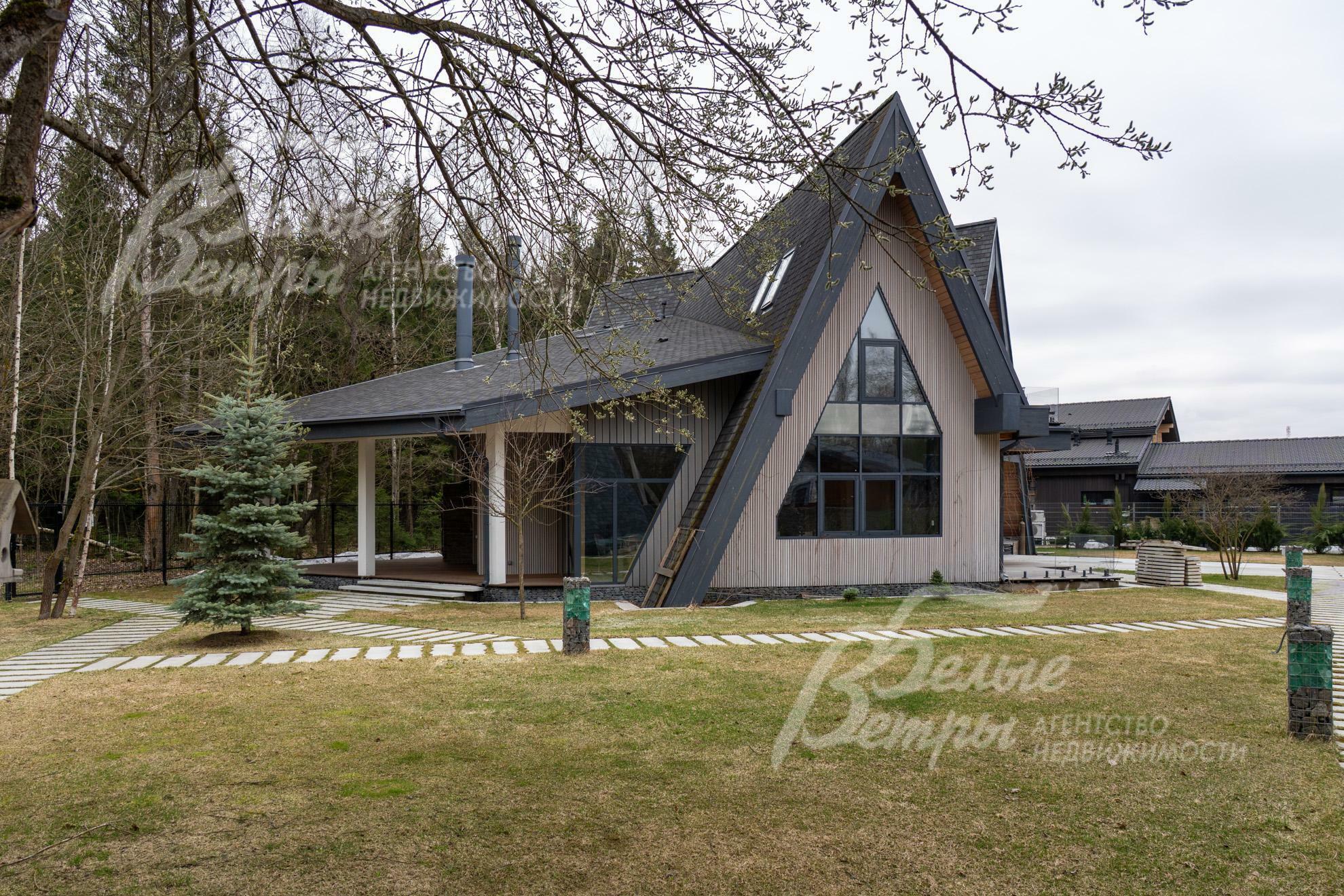 2-этажный коттедж 543 м² с отделкой