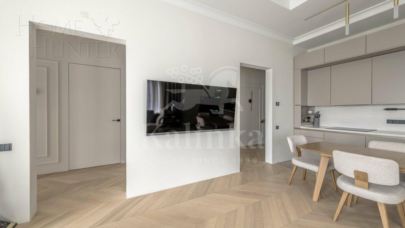 3-КОМН. КВАРТИРА С ОТДЕЛКОЙ 76.9 М² НА 8 ЭТАЖЕ