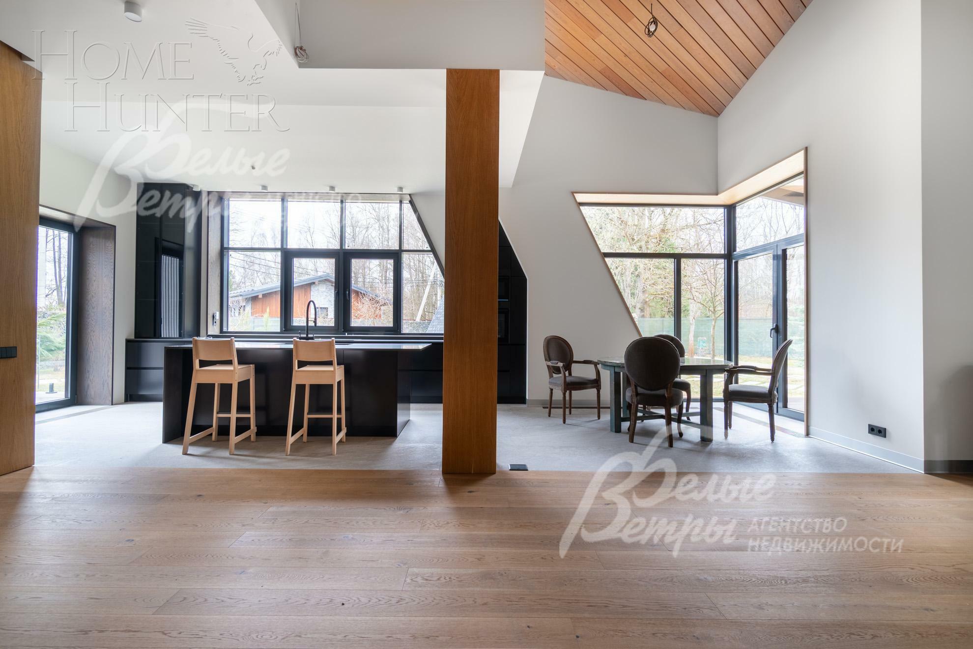 2-этажный коттедж 543 м² с отделкой