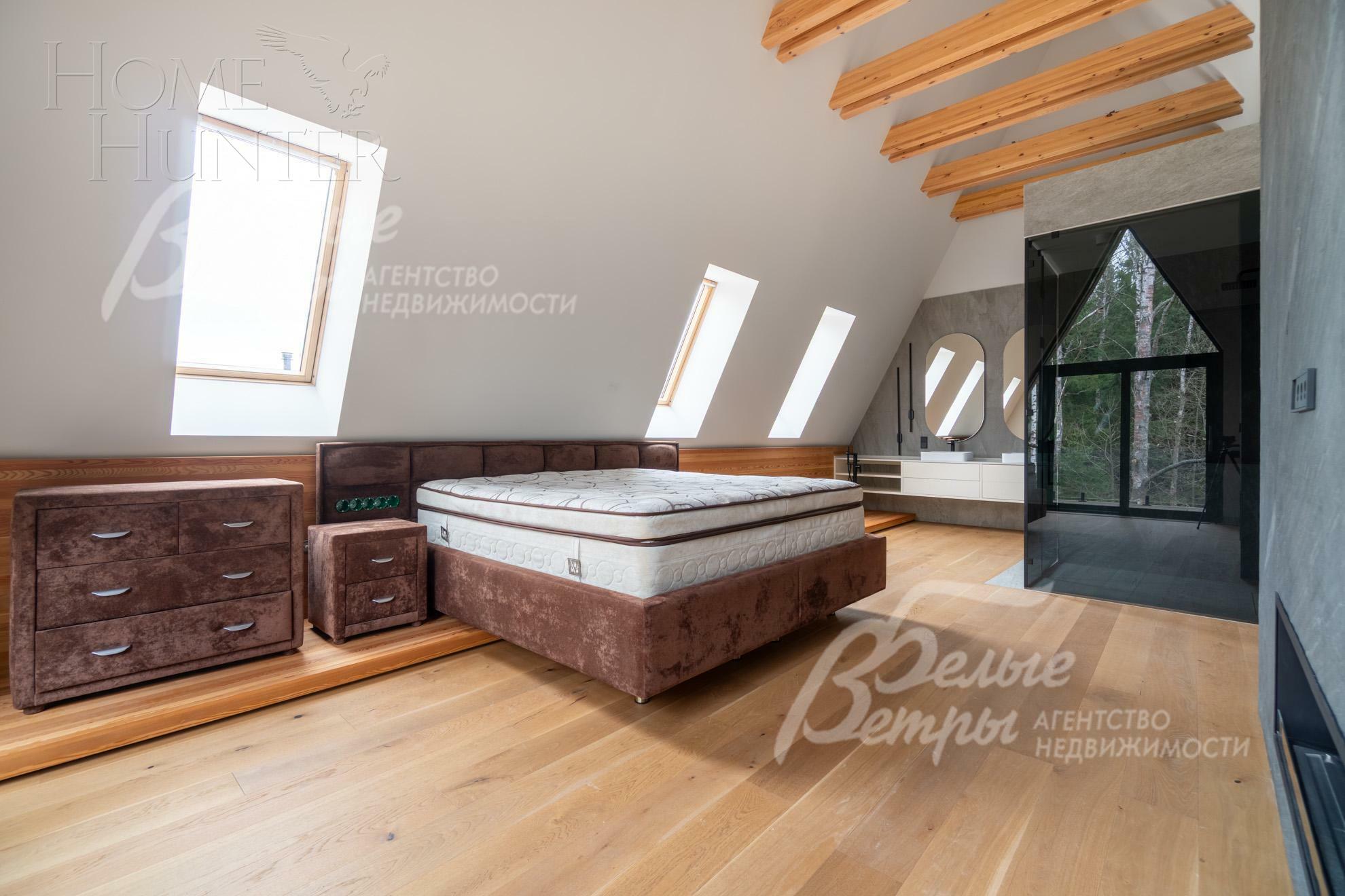 2-этажный коттедж 543 м² с отделкой