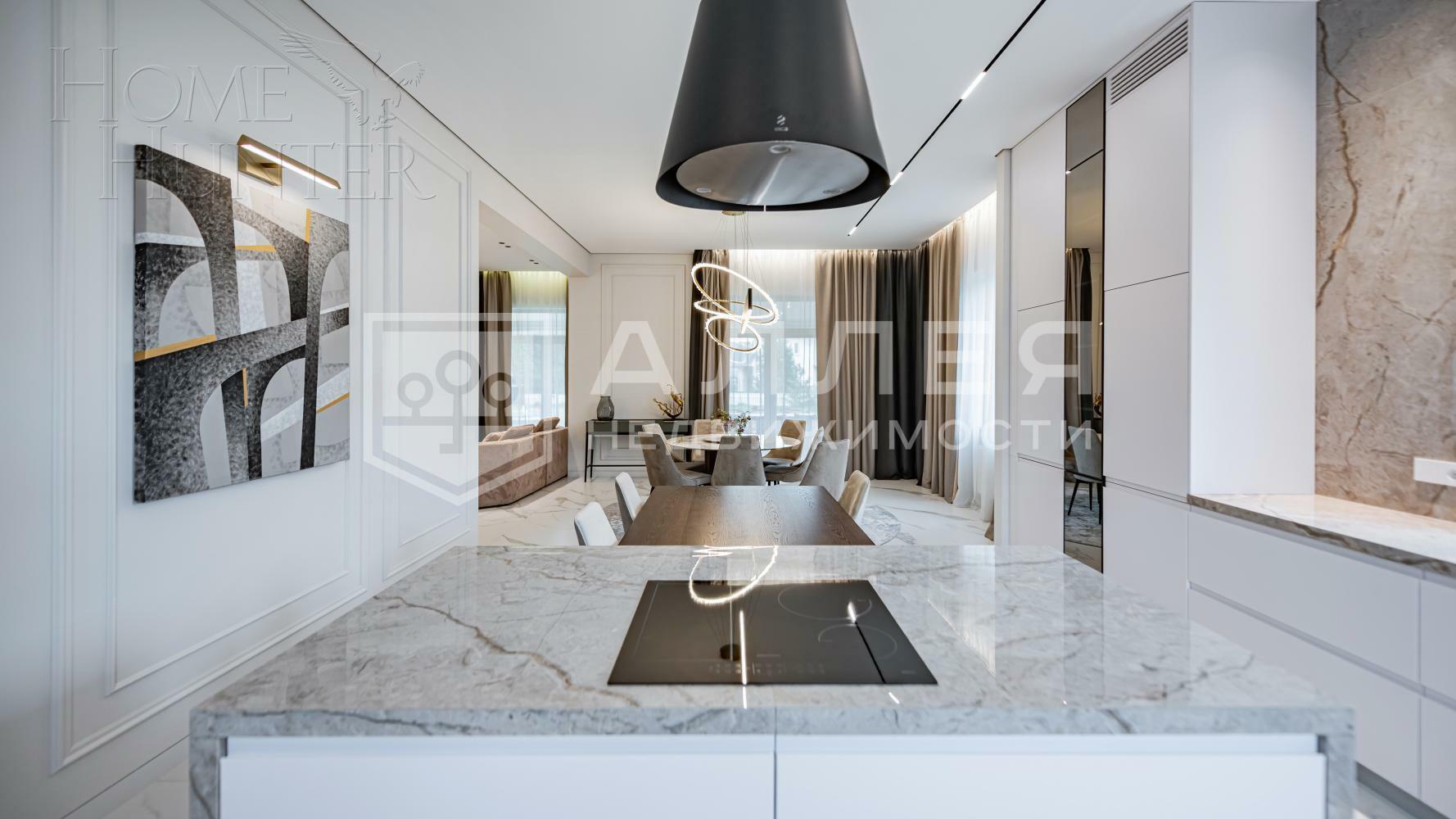 2-этажный коттедж 508.9 м² с отделкой